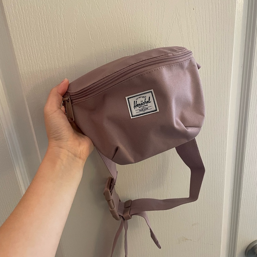 Herschel Supply Company Pink Fanny Pack